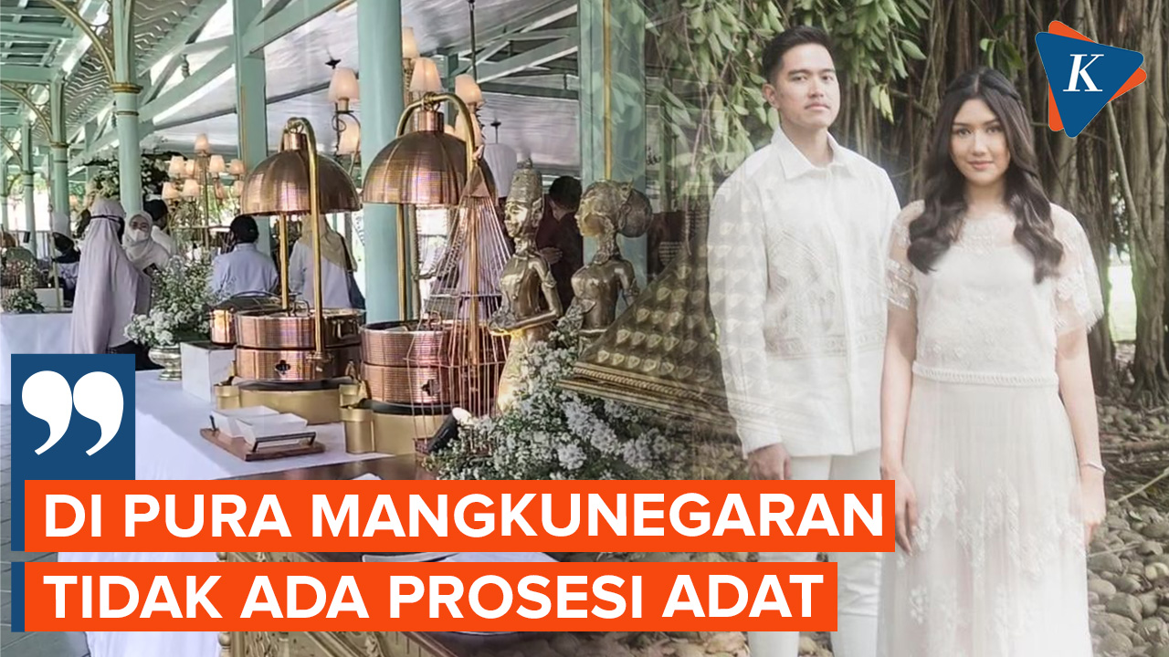 Jelang Pernikahan Kaesang Iriana Datangi Pura Mangkunegaran