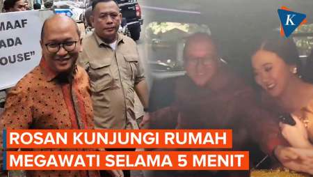 Ketua TKN Prabowo-Gibran ke Rumah Megawati, Atur Jadwal Pertemuan?