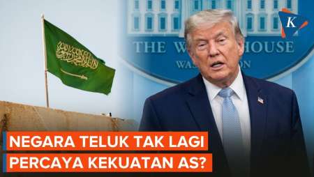 Arab Saudi Disebut Tak Lagi Percaya Perlindungan AS Di Teluk