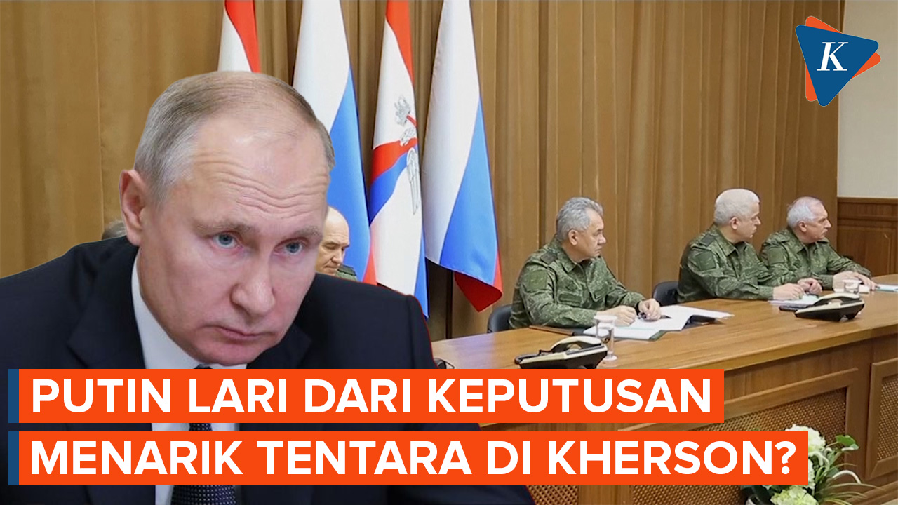 Lepas Tangan soal Keputusan Menarik Tentara, Putin Jadikan Jenderalnya Kambing Hitam?
