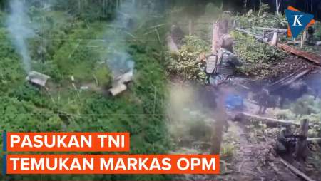 Detik-detik TNI Baku Tembak dengan OPM Papua di Maybrat