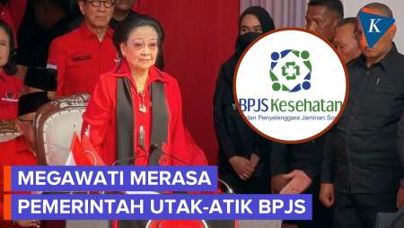 Megawati: Saya Yang Bikin BPJS Buat Rakyat Jelata, Tapi Sekarang Diutak-atik