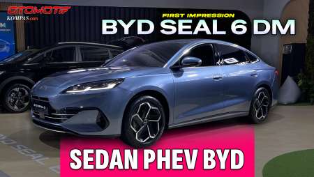 BYD Seal 6 DM | Ulik Singkat Sedan Plug-in Hybrid BYD | FIRST IMPRESSION