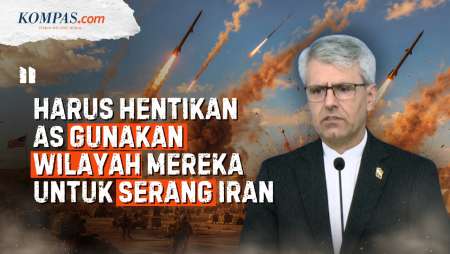 Menlu Iran Minta Negara Arab "Ngaca", Minta AS Disetop Pakai Wilayah Mereka Untuk Serang Teheran