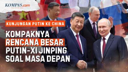 [FULL] Pidato Putin Dan Xi Jinping Saat Bertemu Di Beijing China