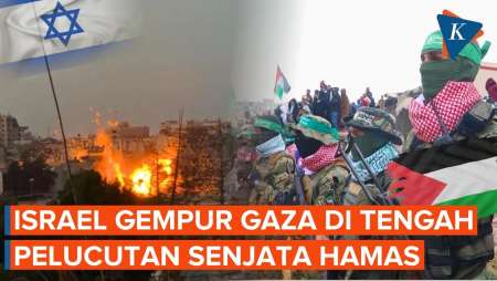Hamas Mau Lucuti Senjata, Israel Tetap Gempur Gaz