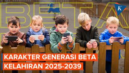 Selamat Datang Generasi Beta Kelahiran 2025-2039, Seperti Apa Karakternya?