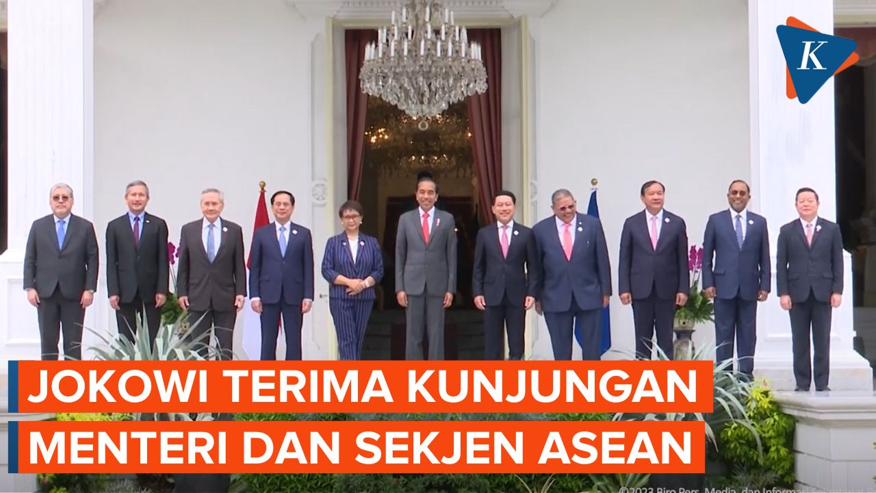 Indonesia Gelar Pertemuan Besar Pertama dengan Menlu Negara ASEAN