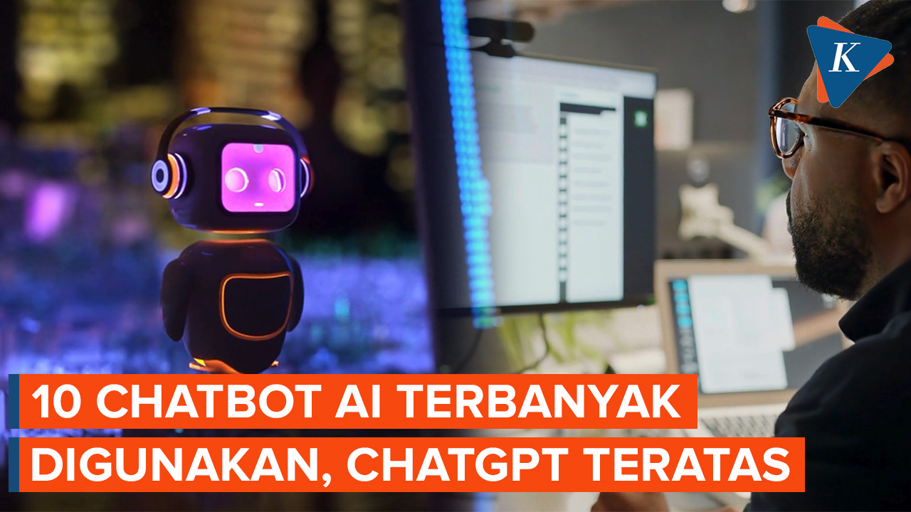Video: 10 Chatbot AI Paling Banyak Digunakan, ChatGPT Dikejar Platform ...