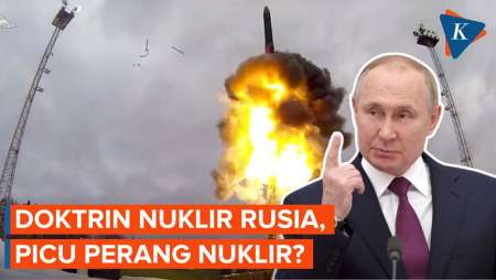 Putin Berniat Ubah Doktrin Nuklir Rusia, Bisa Picu Perang Nuklir?