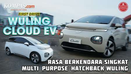 FIRST DRIVE | Wuling Cloud EV | Rasa Berkendara Multi Purpose Hatchback Listrik Wuling