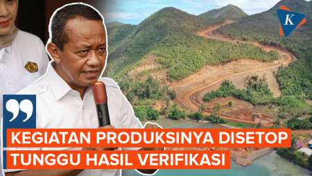 [FULL] Bahlil: Tambang Nikel di Raja Ampat Milik PT GAG, Setop Sementara!
