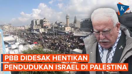 Menlu Palestina Tuding Israel Lakukan Kejahatan Apartheid