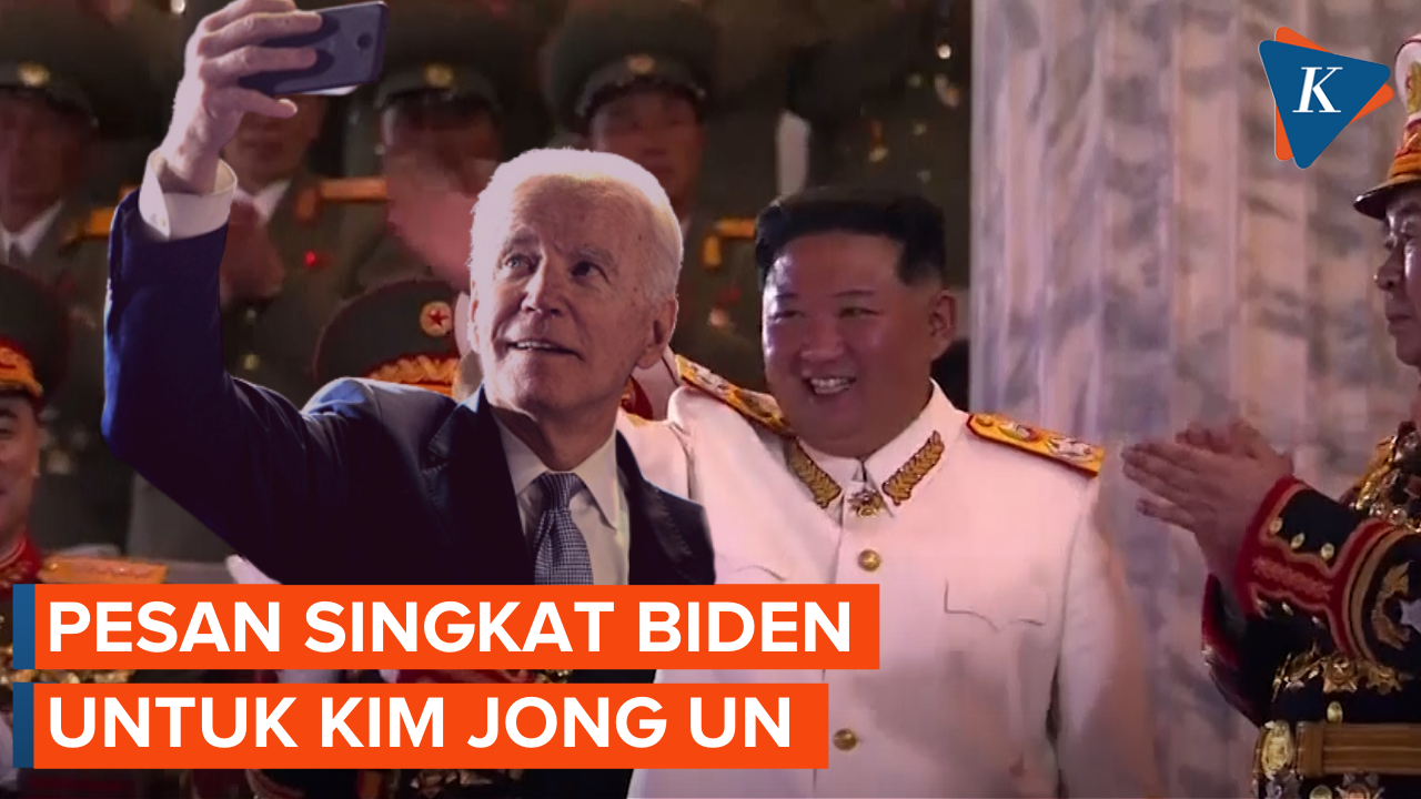 Kunjungi Korea Selatan, Biden Sampaikan HaloTitik Untuk Kim Jong Un