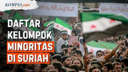 Tak Cuma Druze, Siapa Saja Kelompok Minoritas di Suriah?