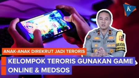 Polri: Game Online Dan Medsos Digunakan Untuk Rekrut Anak-anak Jadi Teroris