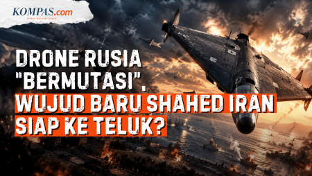 Drone Rusia "Bermutasi", Dari Cetak Biru Shahed Iran Kini Bawa Hulu Ledak Presisi Puluhan Kilogram