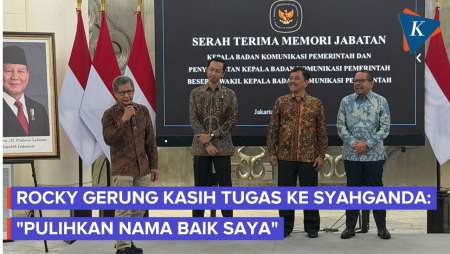 Rocky Gerung: Tugas Pertama Syahganda, Pulihkan Nama Baik Saya di Publik