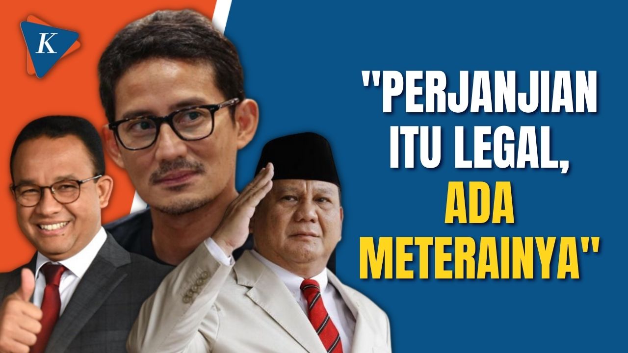 Ini Isi Perjanjian Politik Anies, Prabowo, dan Sandiaga