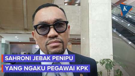 Sahroni Pura-pura Tertipu Untuk Jebak Pemeras Yang Ngaku Pegawai KPK