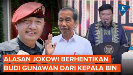 Alasan Jokowi Berhentikan Budi Gunawan: Permintaan Pak Prabowo