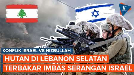 Serangan Israel Hantam Desa di Lebanon Selatan usai Teror Pager Hizbullah Meledak Massal