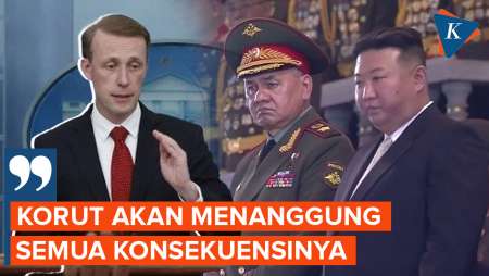 AS Peringatkan Korea Utara soal Pasok Senjata ke Rusia