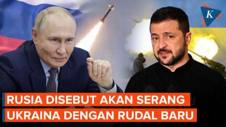 AS Beri Peringatan, Rusia Bakal Serang Ukraina dengan Rudal Mematikan Baru