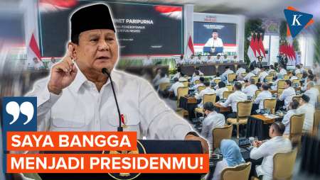 Prabowo: Saya Bangga Menjadi Presidenmu, Dua Tahun Hasil Kerja Nyata!