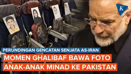 Delegasi Iran Ke Pakistan Bawa Foto Korban Minad Yang Tewas Dalam Serangan AS-Israel