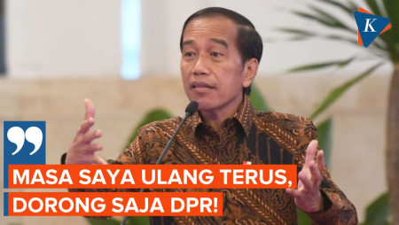 Bernada Tinggi, Jokowi Geregetan Berulang Kali Ditanya soal RUU Perampasan Aset