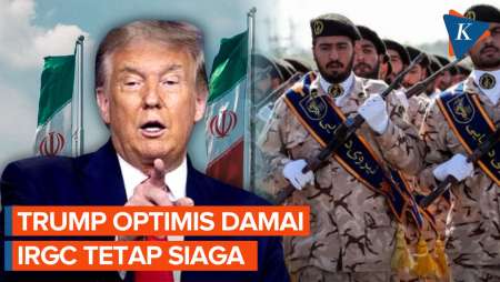 Trump Optimis Capai Kesepakatan Damai Dengan Iran Di Tengah Ancaman Perang