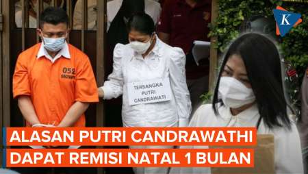 Putri Candrawathi Dapat Remisi Natal karena Berkelakuan Baik