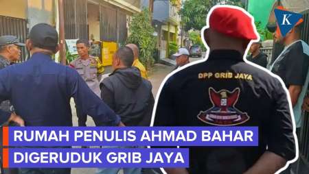 Buat Konten Singgung Hercules, Rumah Ahmad Bahar Didatangi GRIB Jaya
