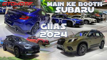 Main ke Booth Subaru di GIIAS 2024, Ada Tiga Model Terbatas