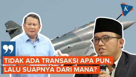 Jubir Prabowo Sebut Tak Ada Transaksi Pembelian Jet Mirage 2000-5, Heran Dilaporkan ke KPK