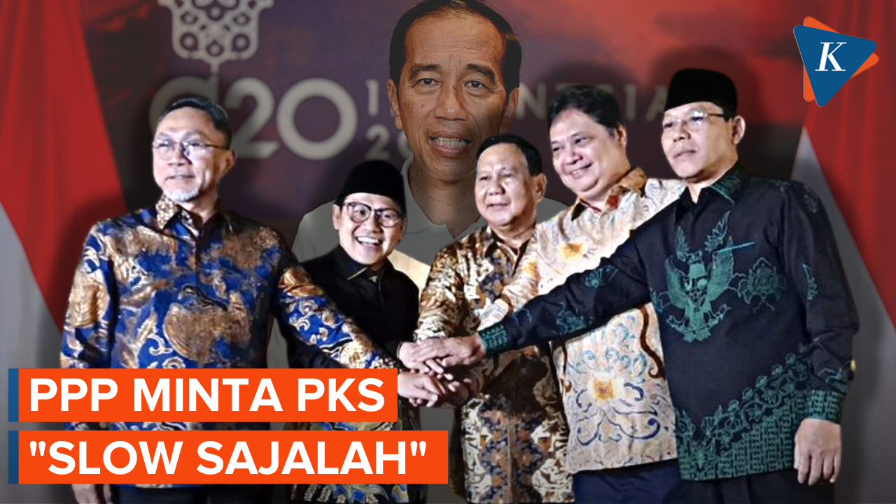 PPP Minta PKS "Slow Sajalah" soal Pertemuan Jokowi dan Parpol Koalisi Pemerintah