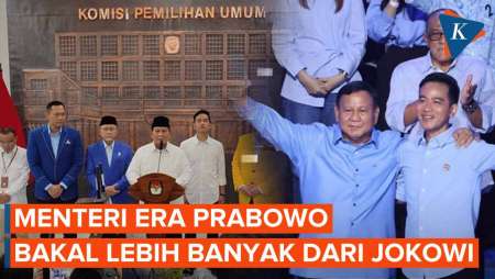 Jumlah Menteri di Era Prabowo Diprediksi Akan Lebih Banyak dari Kabinet Jokowi