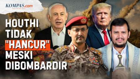 Houthi Masih Kuat meski Dibom AS, Akan Tetap Jadi Musuh 