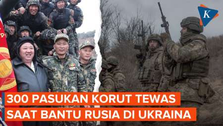 300 Lebih Tentara Korut Tewas saat Bantu Rusia di Perang Ukraina