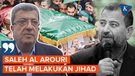 Hamas: Kematian Saleh Al Arouri di Tangan Israel Merupakan Jihad