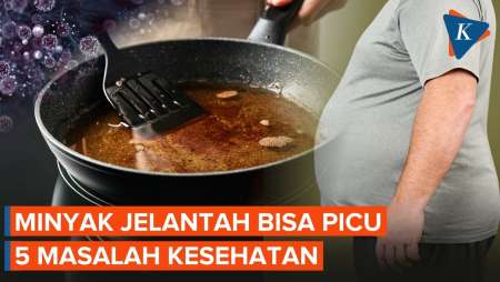 Penyakit yang Bisa Timbul karena Konsumsi Minyak Jelantah