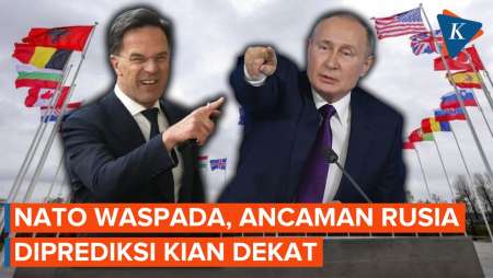 Isyarat Bahaya dari NATO, Rusia Berpotensi Serang Negara Anggota dalam 5 Tahun