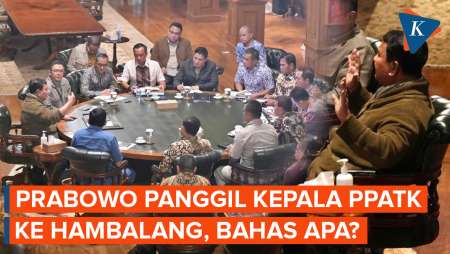 Prabowo Panggil Kepala PPATK Ke Hambalang, Apa Yang Dibahas?