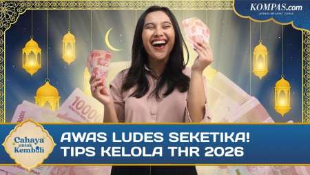 Cara Kelola THR Agar Tak Kantong Jebol