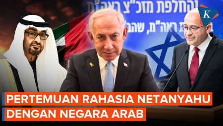 Netanyahu Diam-diam Bertemu Wakil Negara Arab: Diatur Mossad, Difasilitasi MBZ?