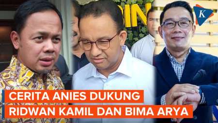 Kala Anies Sempat Dukung Ridwan Kamil dan Bima Arya Masuk ke Dunia Politik