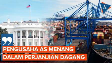 Gedung Putih: Pengusaha AS Menang atas Indonesia dalam Perjanjian Dagang