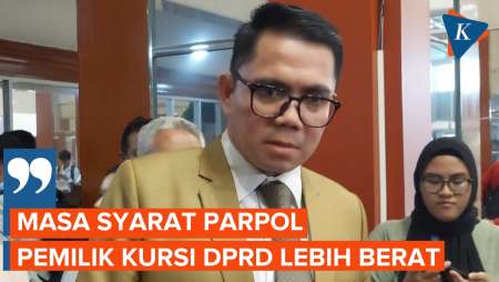 PDI-P Kritik Revisi UU Pilkada: Masa Syarat bagi Parpol Pemilik Kursi DPRD Lebih Sulit