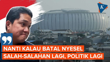 Sentilan Erick Thohir untuk 